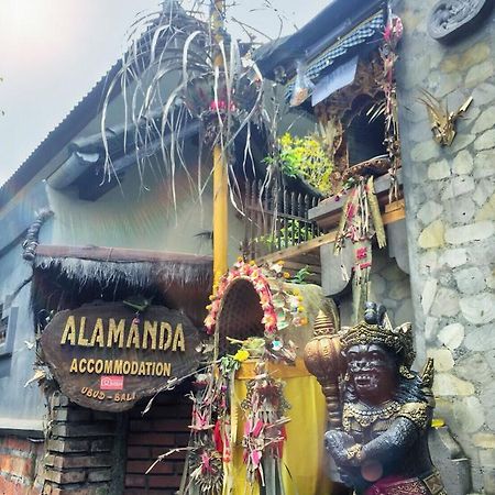 ウブド アラマンダ アコモデーション Bed & Breakfast エクステリア 写真