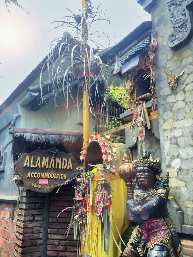 ウブド アラマンダ アコモデーション Bed & Breakfast エクステリア 写真
